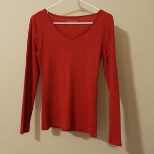 Red Ann Taylor Size S